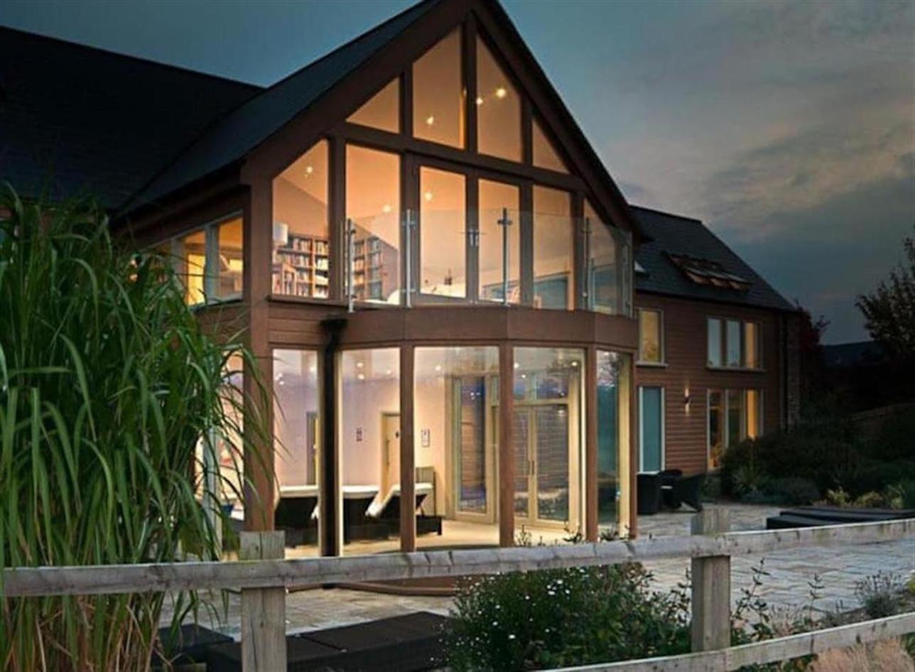 Luxury Barn Conversion Wells Exterior foto